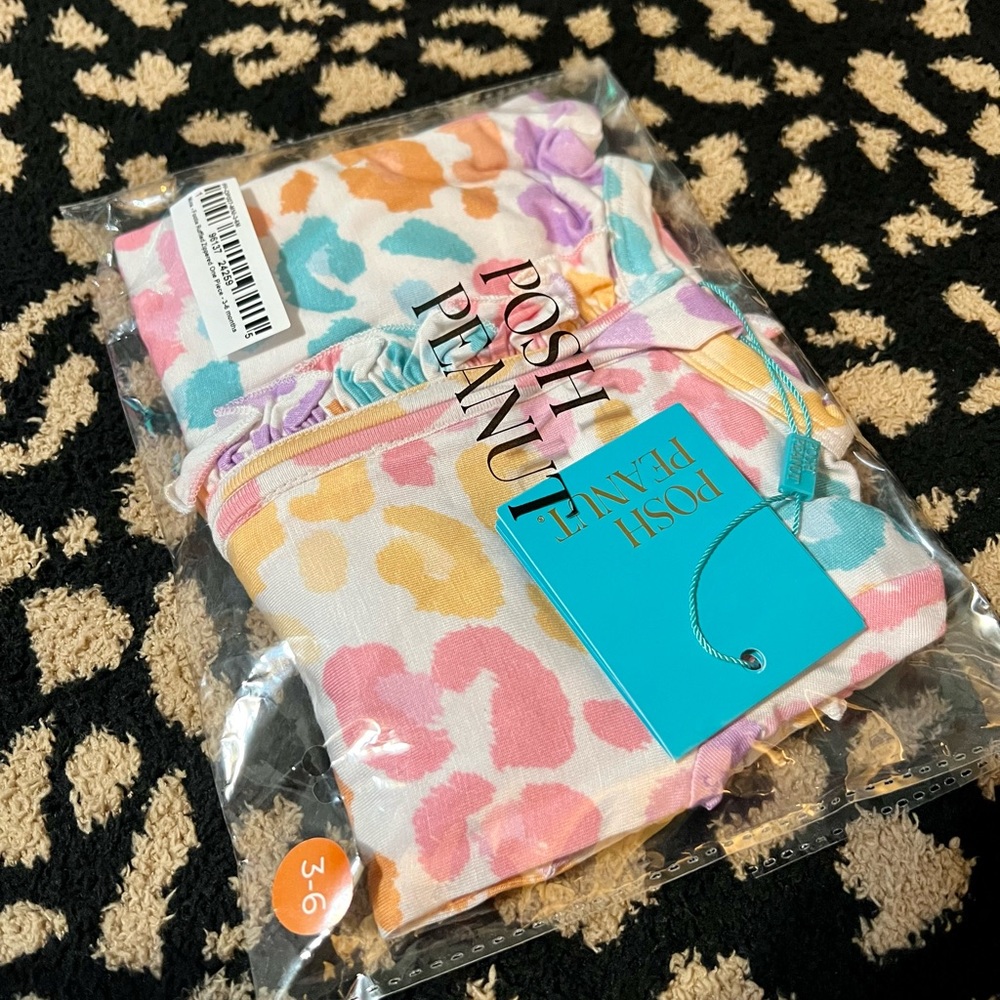 Mina Footie Ruffled Zippered One Piece